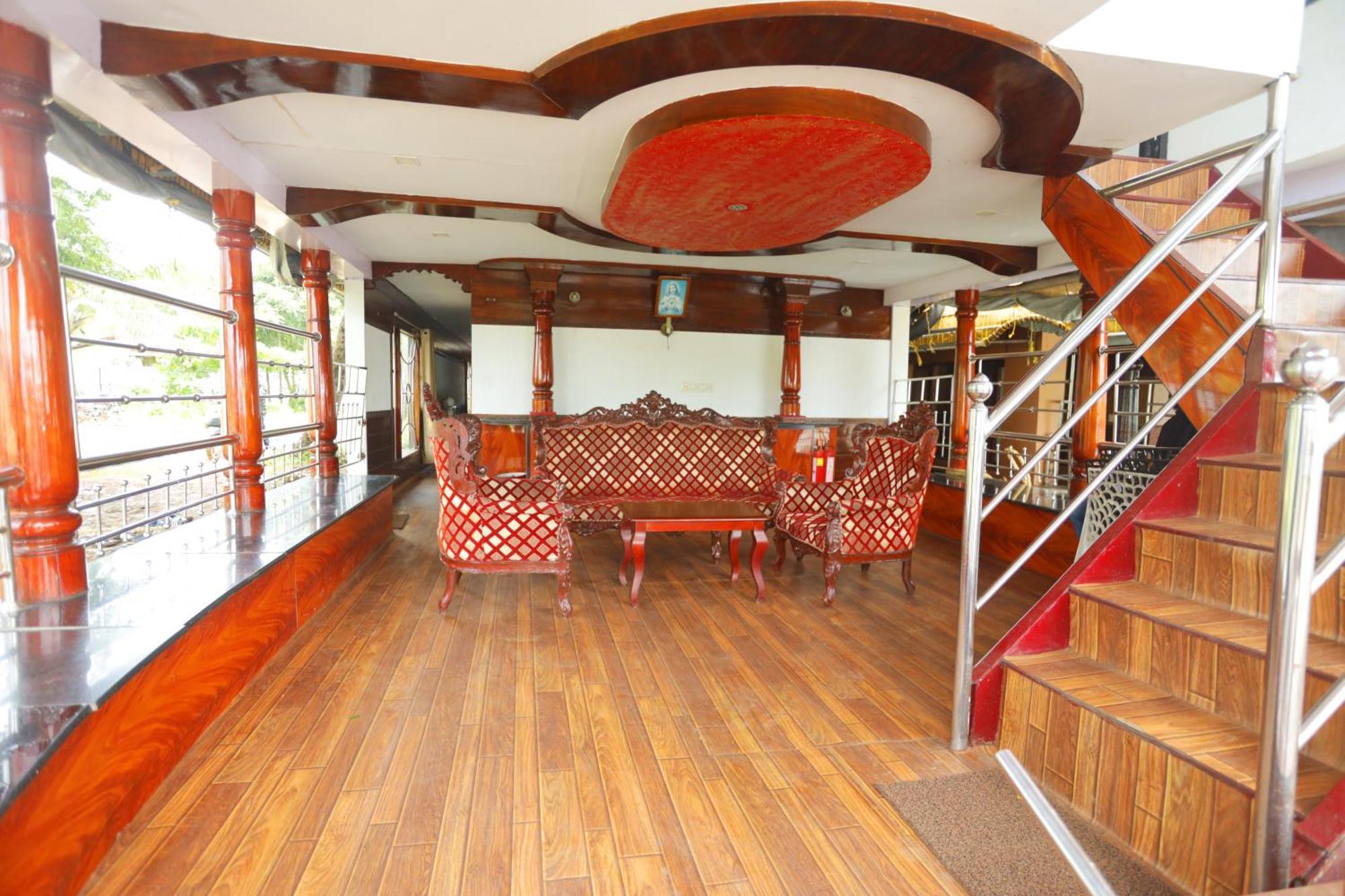 Harmony Houseboats Hotel Alappuzha Bagian luar foto